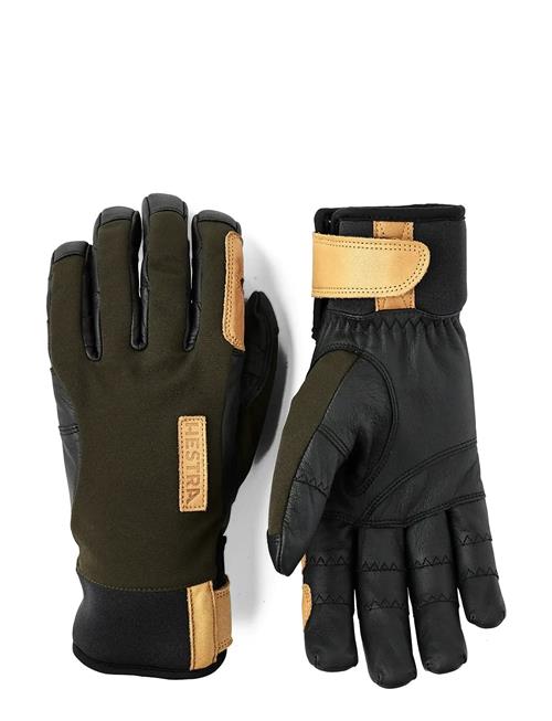Hestra | Ergo Grip Active Wool Terry - 5 Finger Navy/Offwhite | 7