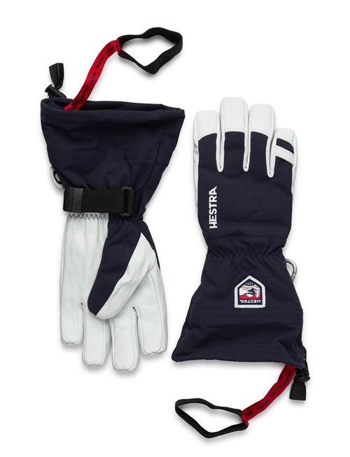 Hestra | Army Leather Heli Ski - 5 Finger Navy | 6