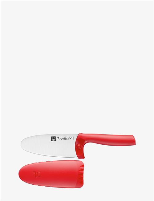 Zwilling | Twinny, Chef's Knife 10 Cm, Red | L:10CM