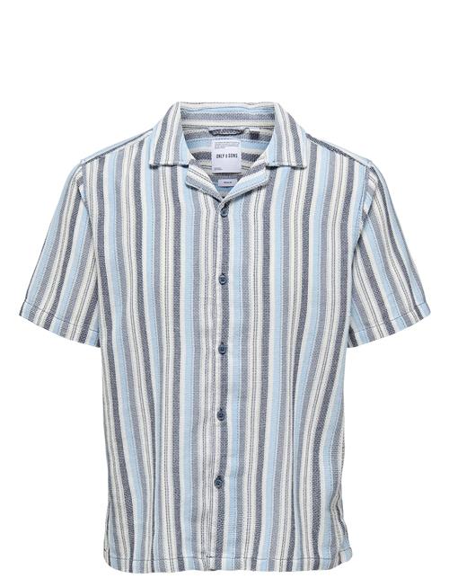 ONLY & SONS | Onstrev Life Reg Stripe Ss Shirt Noos | M