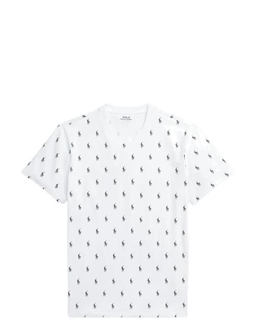 Polo Ralph Lauren | Allover Pony Cotton Jersey Sleep Shirt | M