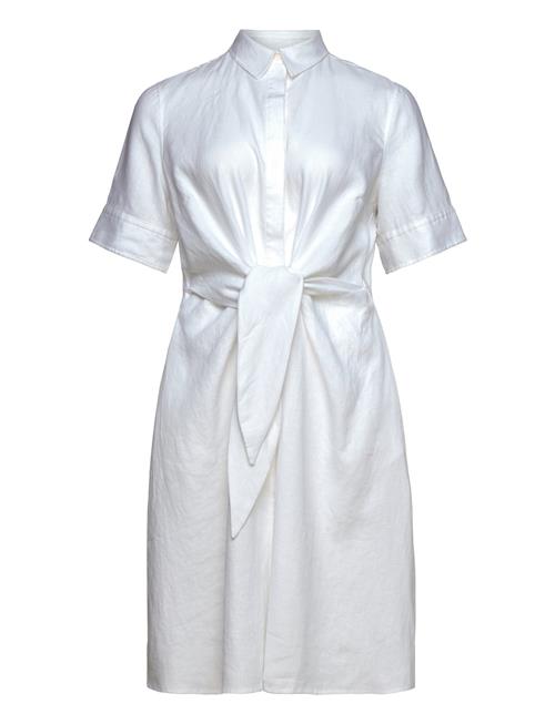 Lauren Women | Tie-Front Linen Shirtdress | 50