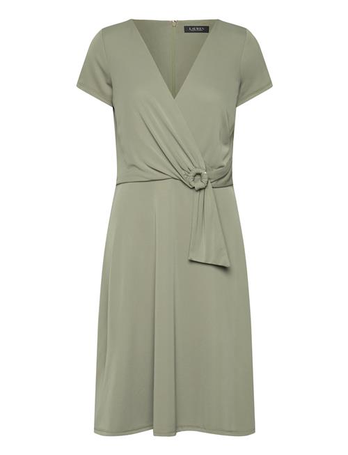 Lauren Ralph Lauren | Surplice Jersey Dress | 40