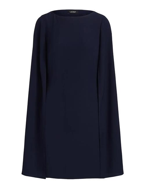 Lauren Ralph Lauren | Cape Georgette Cocktail Dress | 42