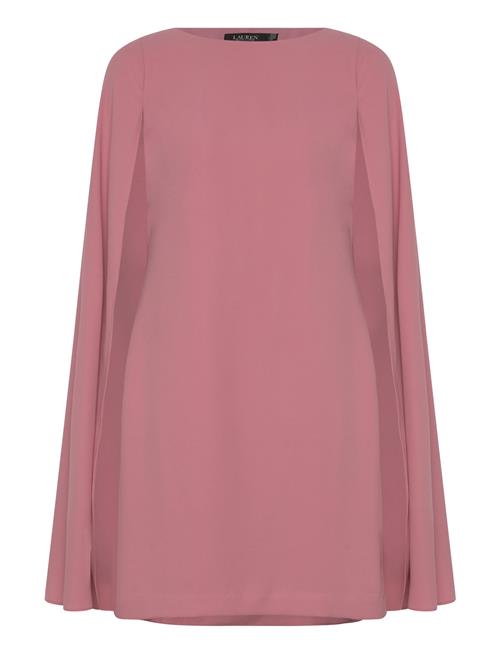Lauren Ralph Lauren | Cape Georgette Cocktail Dress | 40