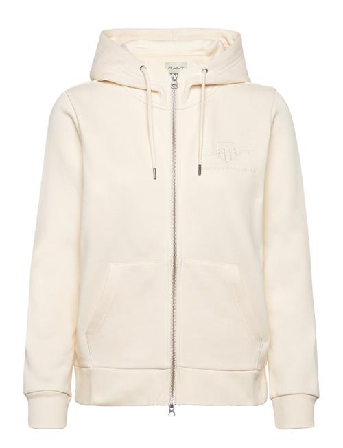 Gant | Reg Tonal Shield Zip Hoodie | XS