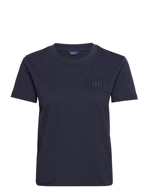 Gant | Reg Tonal Shield Ss T-Shirt | XS