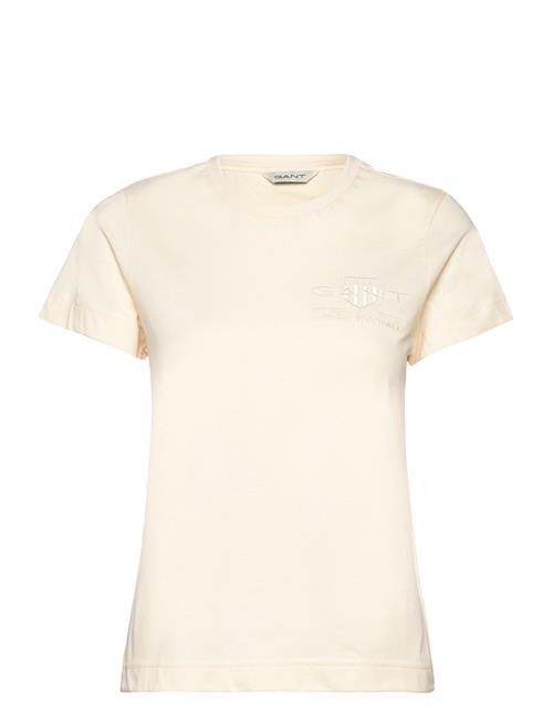 Gant | Reg Tonal Shield Ss T-Shirt | XXXL