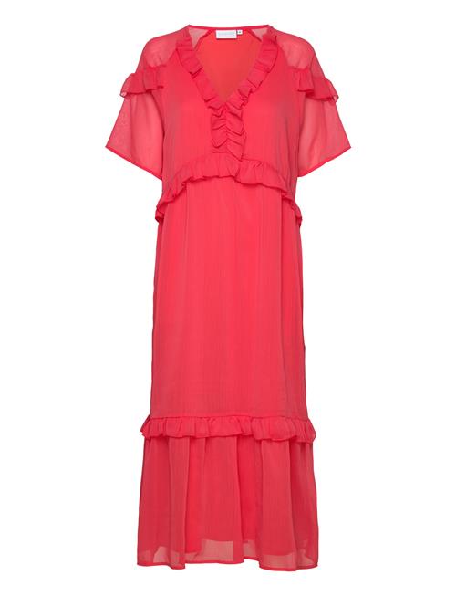 Coster Copenhagen | Long Dress With Frills | 36