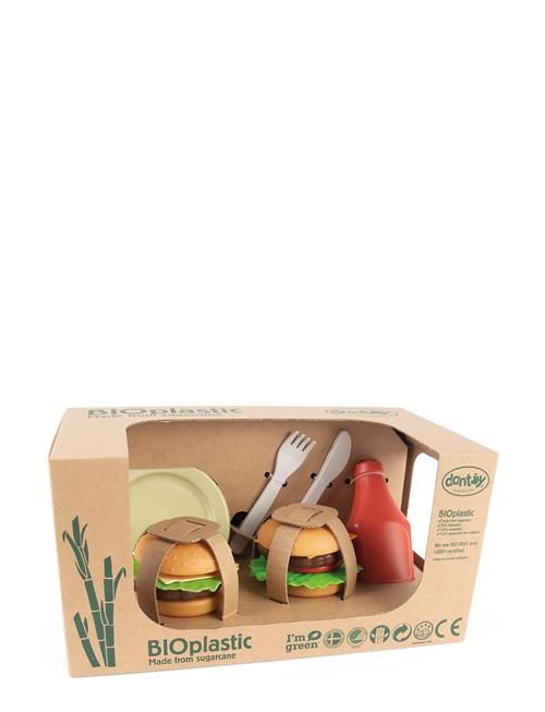 Dantoy | Bio Burger Set | 34.5X 17.5X 19CM