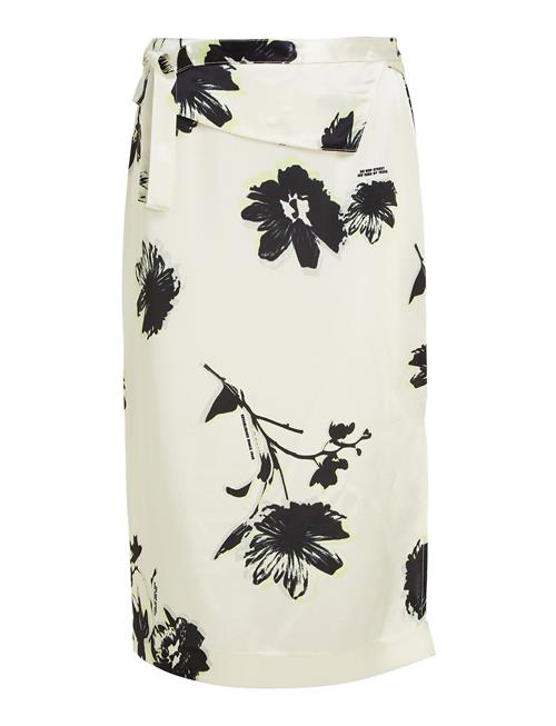 Calvin Klein | Modern Floral Skirt | 34