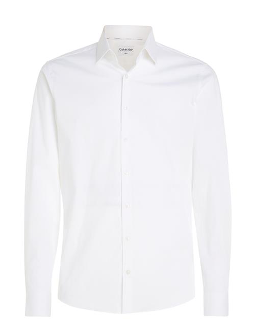 Calvin Klein | Poplin Stretch Slim Shirt | 43