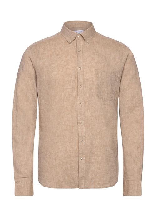 Lindbergh | Cotton/Linen Shirt L/S | XL