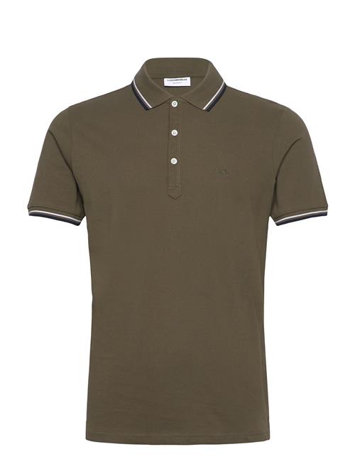 Lindbergh | Polo Shirt With Contrast Piping | XL
