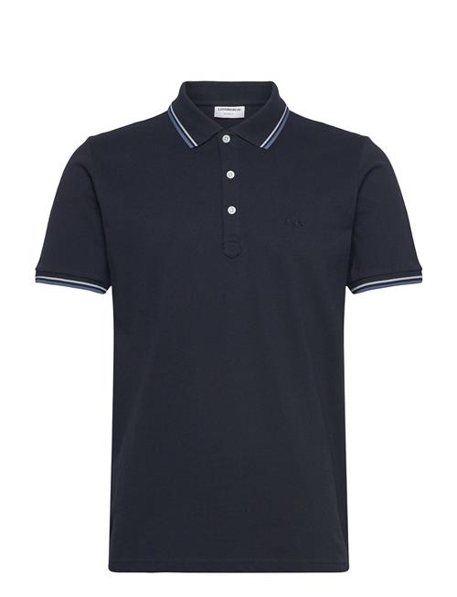 Se Lindbergh | Polo Shirt With Contrast Piping | M hos Booztlet