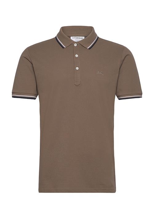 Lindbergh | Polo Shirt With Contrast Piping | M
