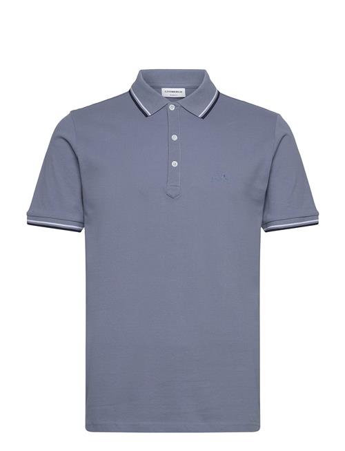 Lindbergh | Polo Shirt With Contrast Piping | S