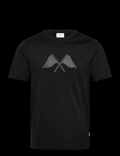 Lindbergh | Tee With Hd Lindbergh Flag | M