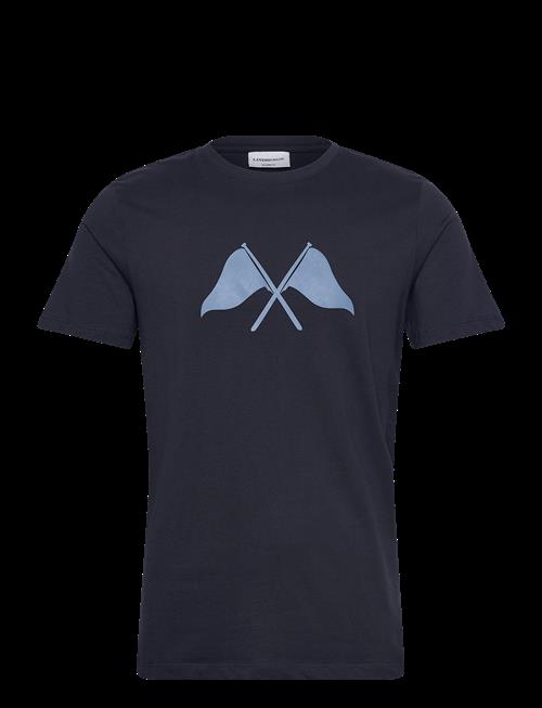 Lindbergh | Tee With Hd Lindbergh Flag | L