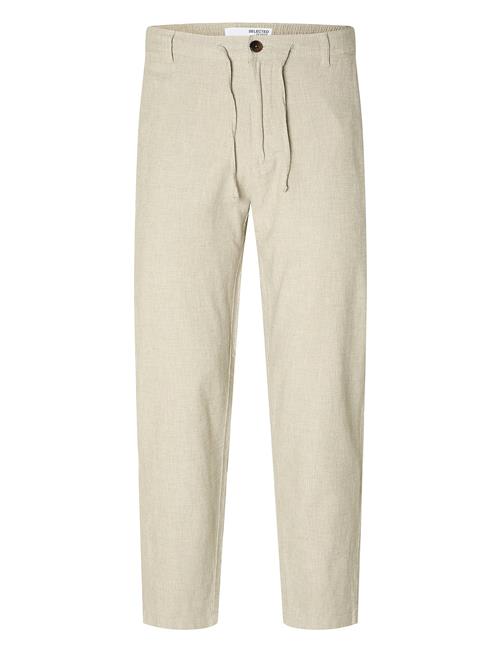 Selected | Slm172-Slimtape Brody Linen Bld Pnt Noos | L