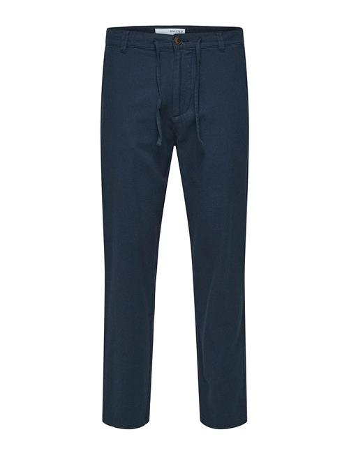 Selected | Slm172-Slimtape Brody Linen Bld Pnt Noos | L