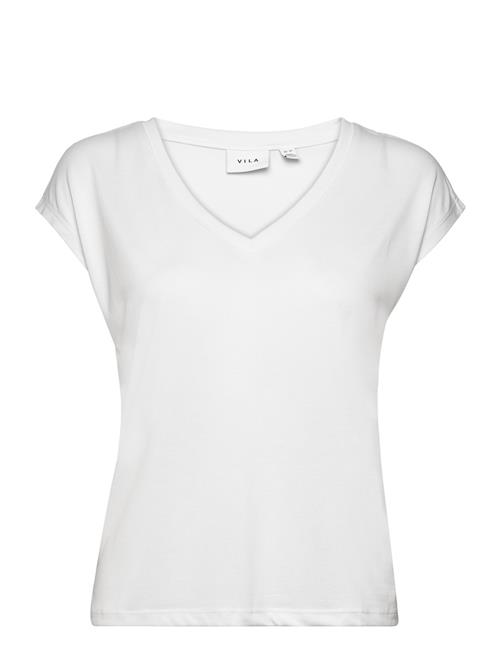 Vila | Vimodala V-Neck S/S Top - Noos | XS