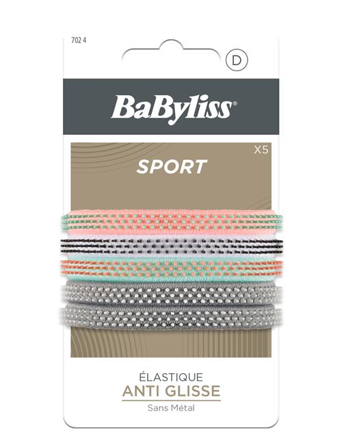 Babyliss Paris | No-Slip Elastics Sport Hair Band | ONE SIZE