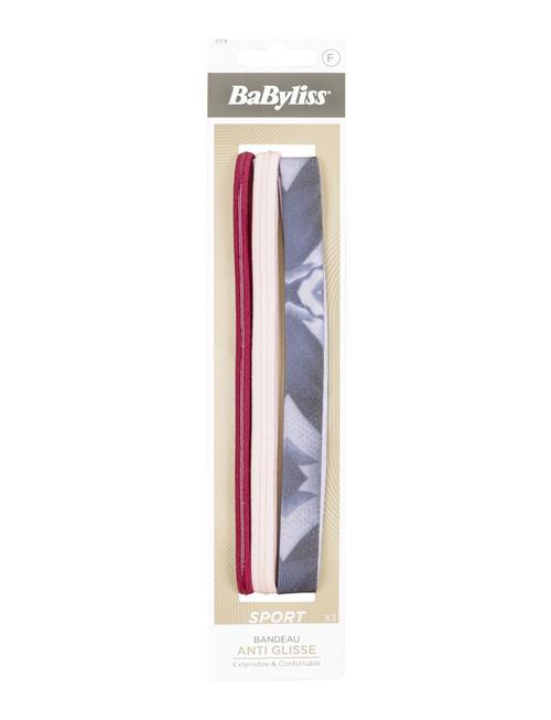 Babyliss Paris | Hairband Anti Slip Sport 3 Pcs | ONE SIZE