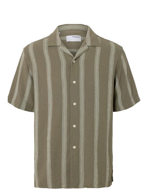 Selected | Slhrelaxed-Sal Ss Shirt Resort W | S