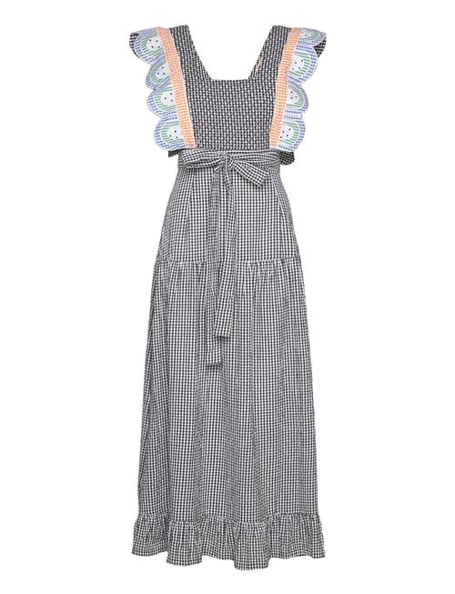 Stella Nova | Checked Wrap-Around Dress | 34