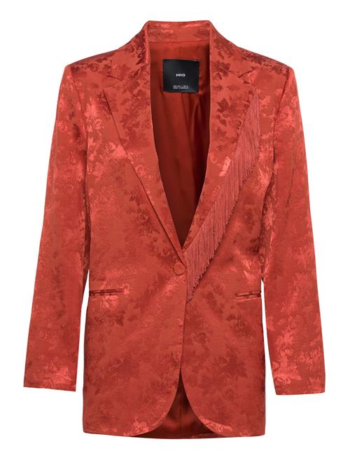 Mango | Jacquard Blazer | XXS