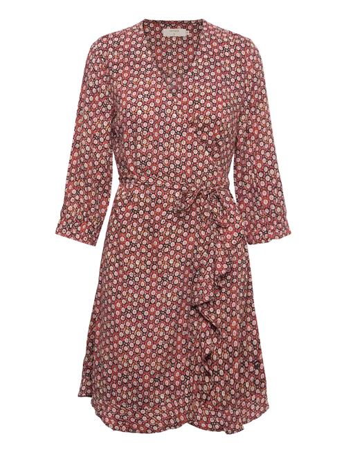 Cream | Crtiah Wrap Dress - Zally Fit | 36