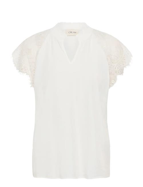 Cream | Crnola Lace Blouse | 34