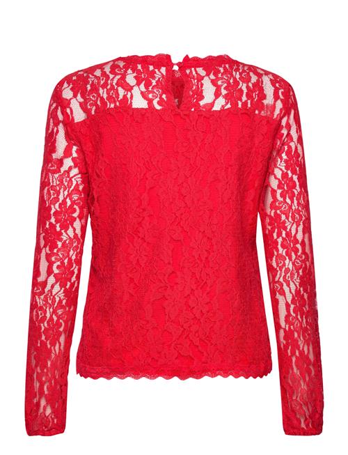 Cream | Crkit Lace Ls Blouse | S