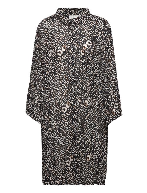 Kaffe | Kamarita Amber Shirt Dress | 34