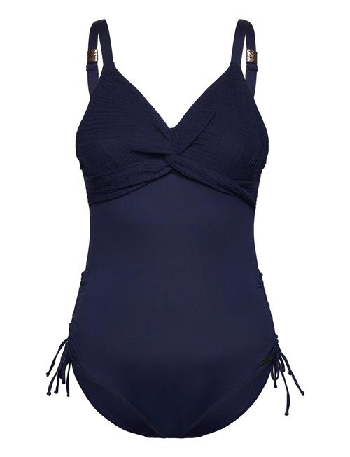 Fantasie | Ottawa Uw Twist Front Swimsuit With Adjustable Leg | F x 75