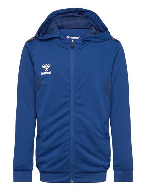 Hummel | Hmlauthentic Pl Zip Hoodie Kids | 116