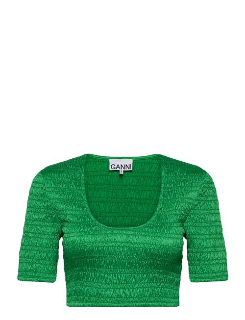 Ganni | Crinkled Satin | 36