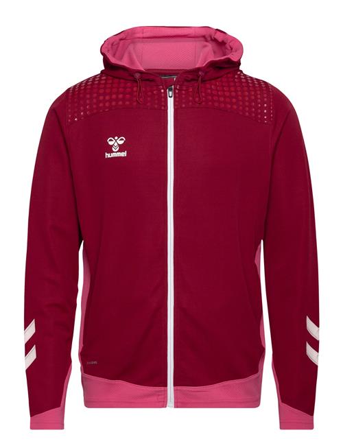 Hummel | Hmllead Zip Poly Hoodie | M