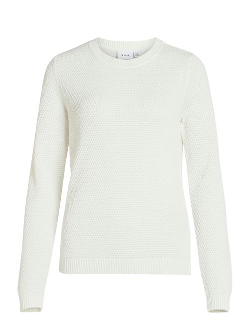 Vila | Vidalo O-Neck L/S Knit Top- Noos | XS