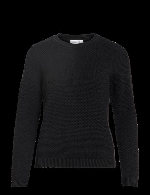 Vila | Vidalo O-Neck L/S Knit Top- Noos | L