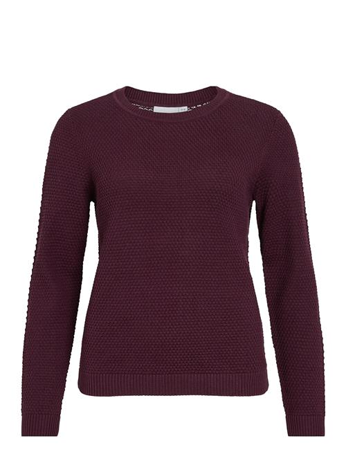 Vila | Vidalo O-Neck L/S Knit Top- Noos | XL