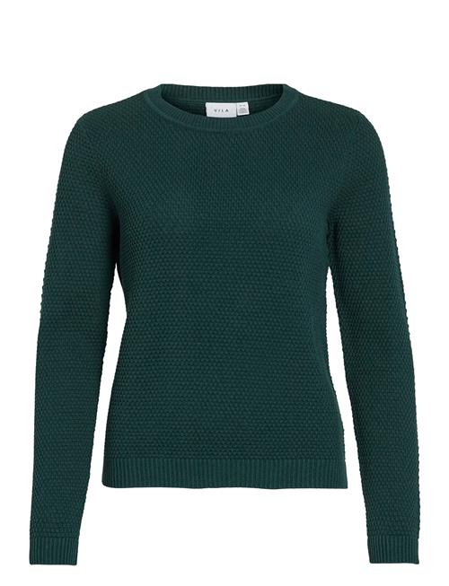 Vila | Vidalo O-Neck L/S Knit Top- Noos | XL