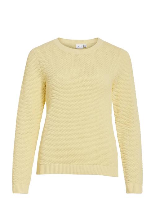 Vila | Vidalo O-Neck L/S Knit Top- Noos | L