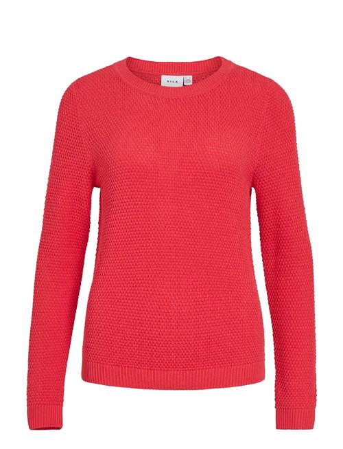 Vila | Vidalo O-Neck L/S Knit Top- Noos | L