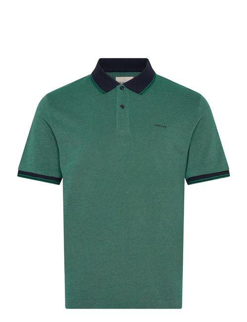 GANT | 4-Col Oxford Ss Pique | M