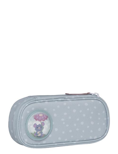 Beckmann Norway | Oval Pencil Case, Forest Deer Dusty Mint | 0.9 L