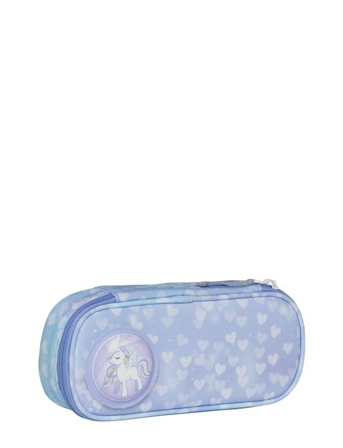 Beckmann Norway | Oval Pencil Case - Unicorn Princess Ice Blue | ONE SIZE