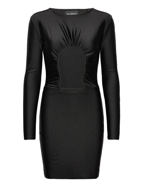 HAN Kjøbenhavn | Stretch Jersey Ruche Cut Out Dress | 36