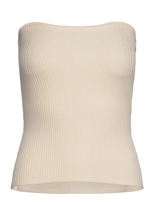 Second Female | Como Knit Strapless Top | XL